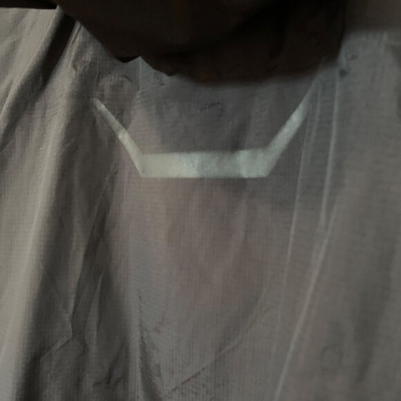 Eddie Bauer First Ascent Whittaker Mountaineering Black Hood Rain Jacket Men XXL - Picture 7 of 13